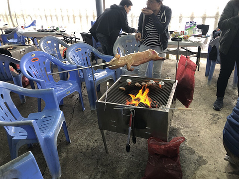 白石烧烤旅游景点图片