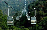 紫金山观光索道