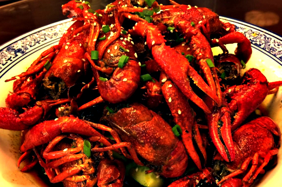 栾氏靓靓虾馆(万达总店)