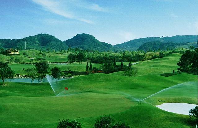 乐满地高尔夫球场