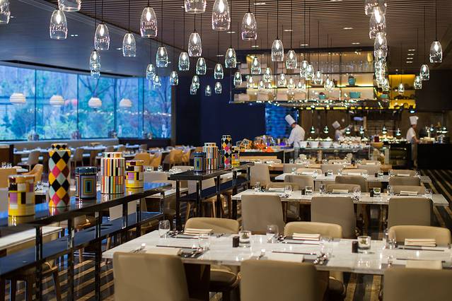 南京华泰万丽酒店·Food Studio燃