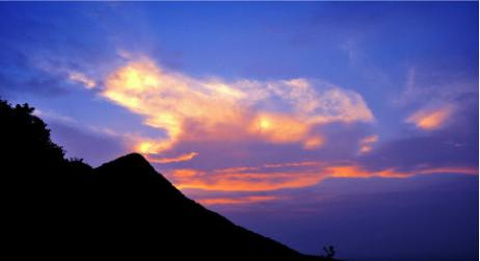 大洪山琵琶湖风景区旅游景点攻略图