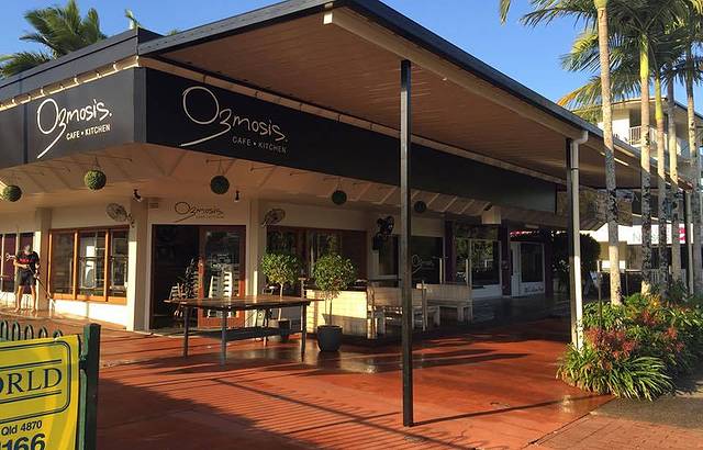 Ozmosis Cafe Kitchen