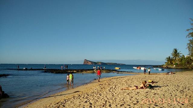 Bain Boeuf Public Beach