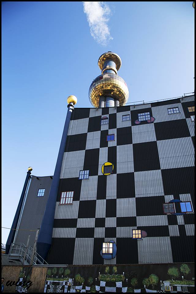 维也纳远程供热中心