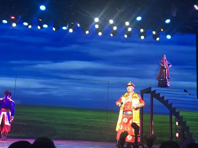 新疆国际大巴扎《丝绸之路千年印象》