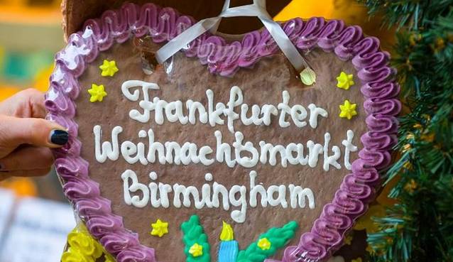 伯明翰圣诞市集