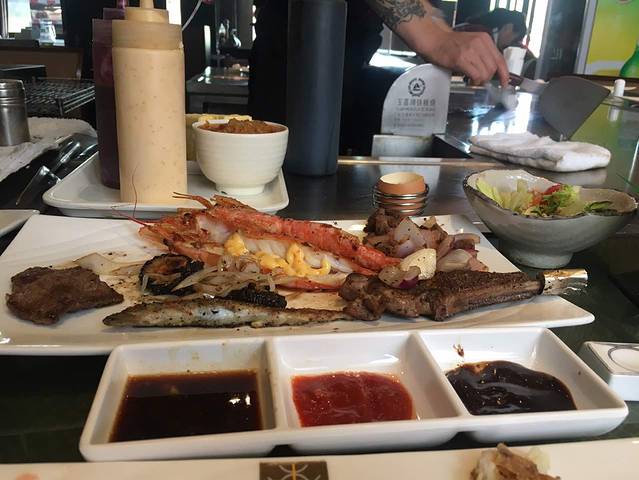 三木铁板烧(明湖路店)