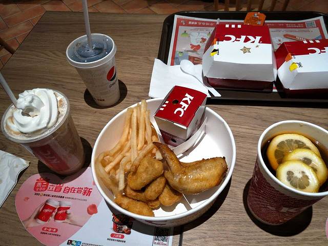 肯德基(时代广场店)