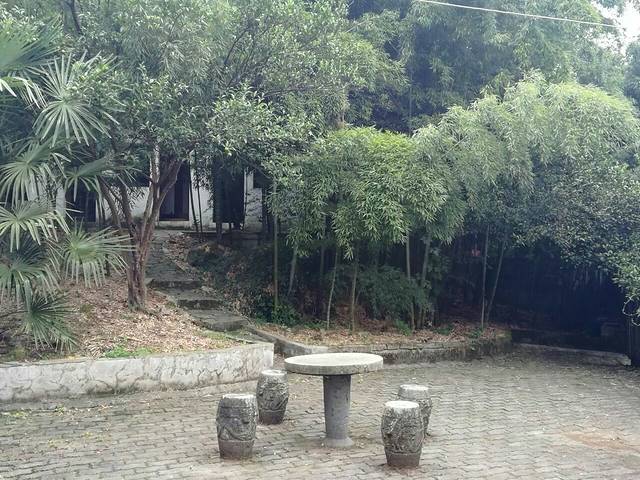 南北湖风景名胜区-西涧草堂