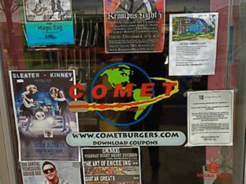 Comet Burgers旅游景点图片