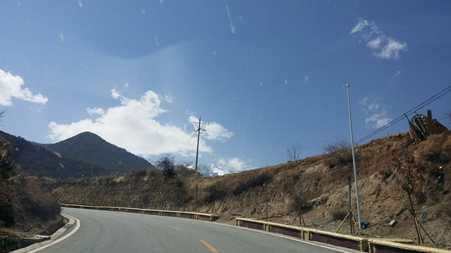 滇藏公路旅游景点图片