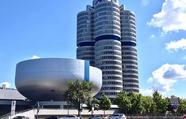 宝马汽车公司中央大楼