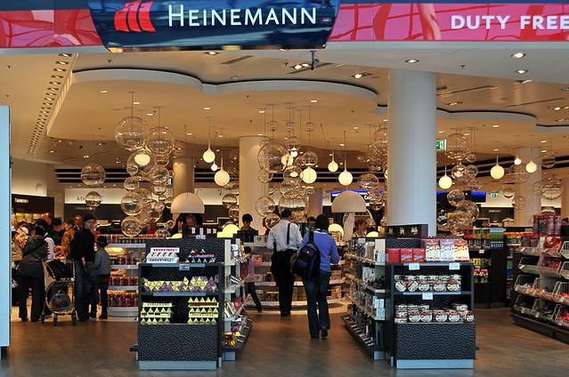Heinemann免税店（法兰克福Hahn机场店）