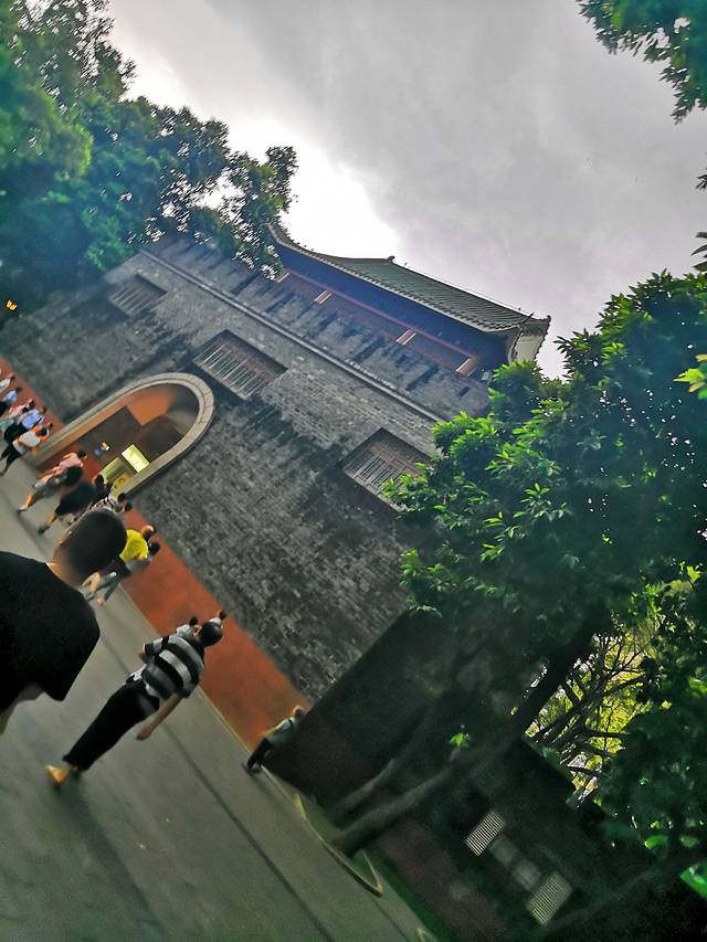 越秀公园四方炮台