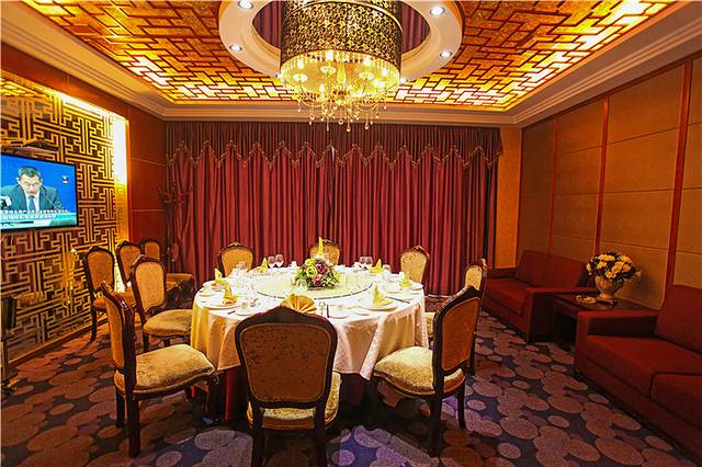 高新国际酒店餐厅