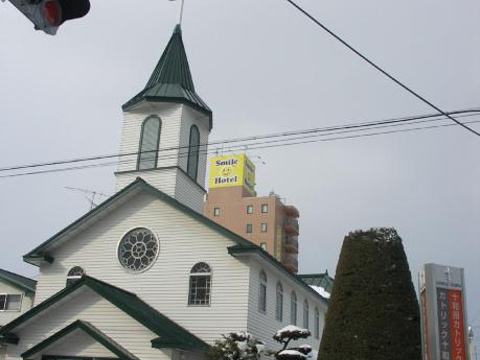 Catholic Towada Church旅游景点图片
