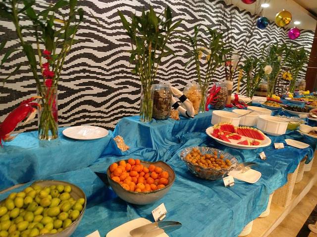 明月山维景酒店西餐厅