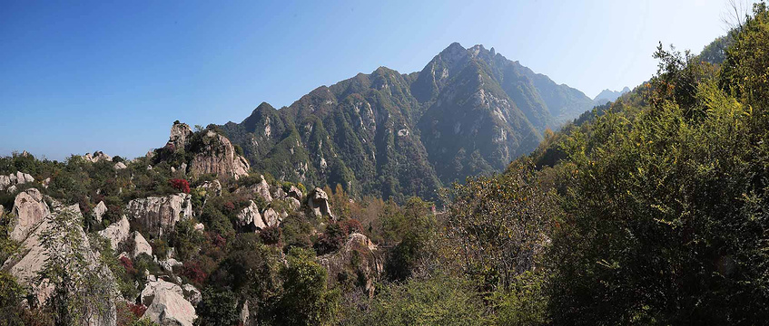 秦岭终南山世界地质公园博物馆旅游景点图片