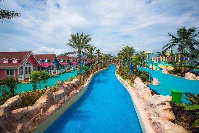 阿拉的海水上乐园