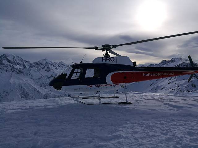 The Helicopter Line West Coast