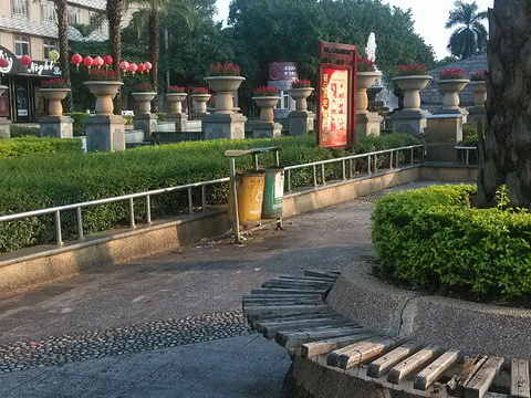 黄江人民公园旅游景点图片