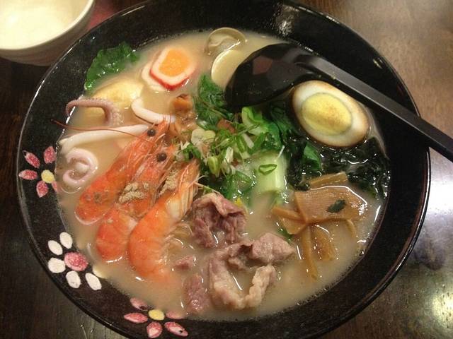 乐山温泉拉面(公园店)