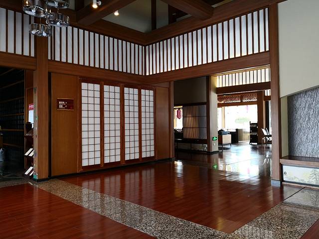 汤景泽日式温泉酒店御膳餐厅