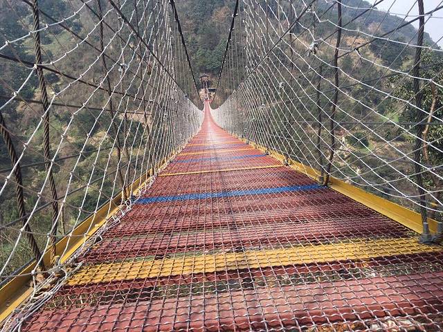 千年香榧林探险漂流