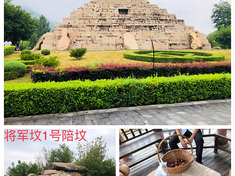高句丽王城、王陵及贵族墓葬旅游景点图片