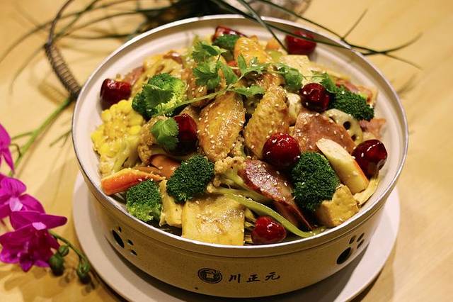 川正元香锅·香辣蟹·牛蛙羊蝎子烧烤(世茂缤谷店)