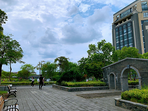 上海海洋大学旅游景点图片