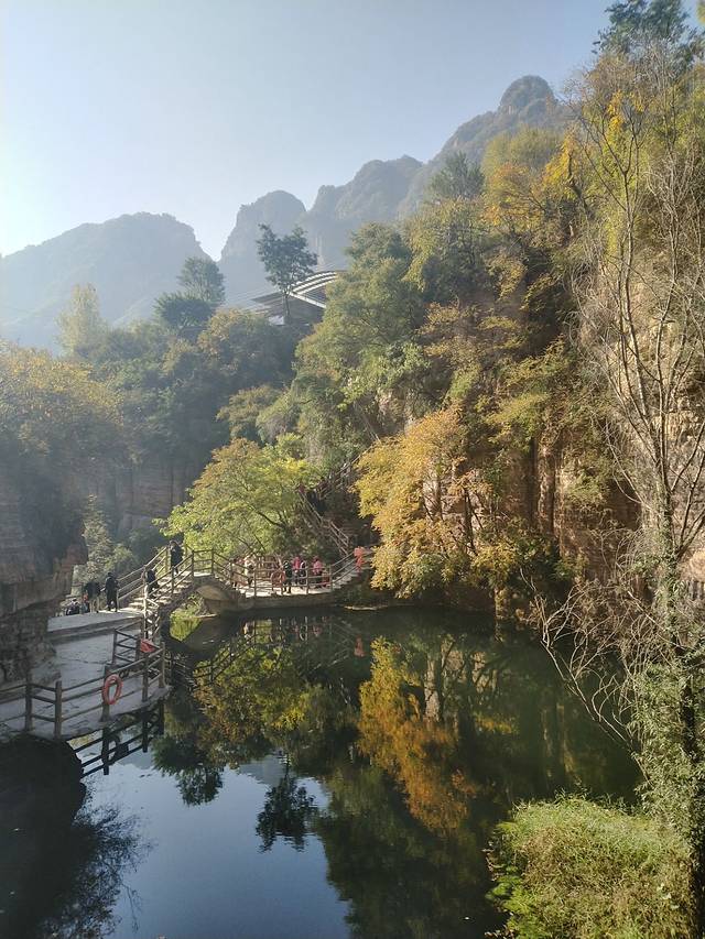 万仙山景区-天池