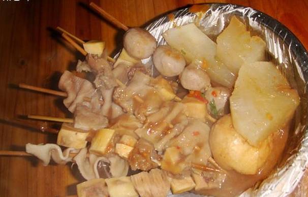 南国街兰婷牛杂