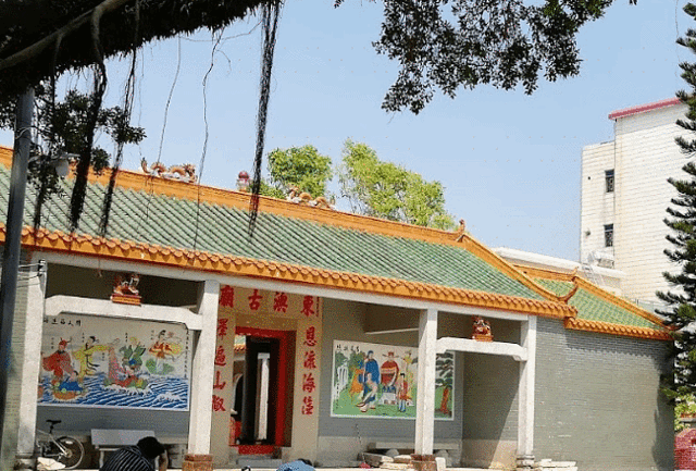 淇澳岛-东澳古庙