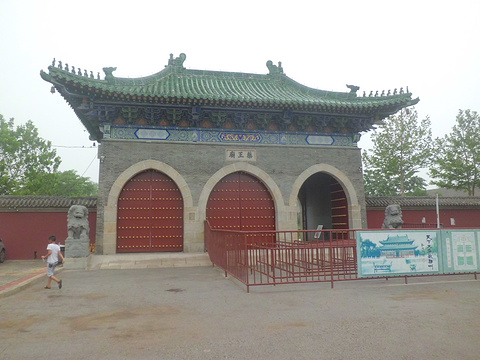 鄚州镇扁鹊庙旅游景点图片