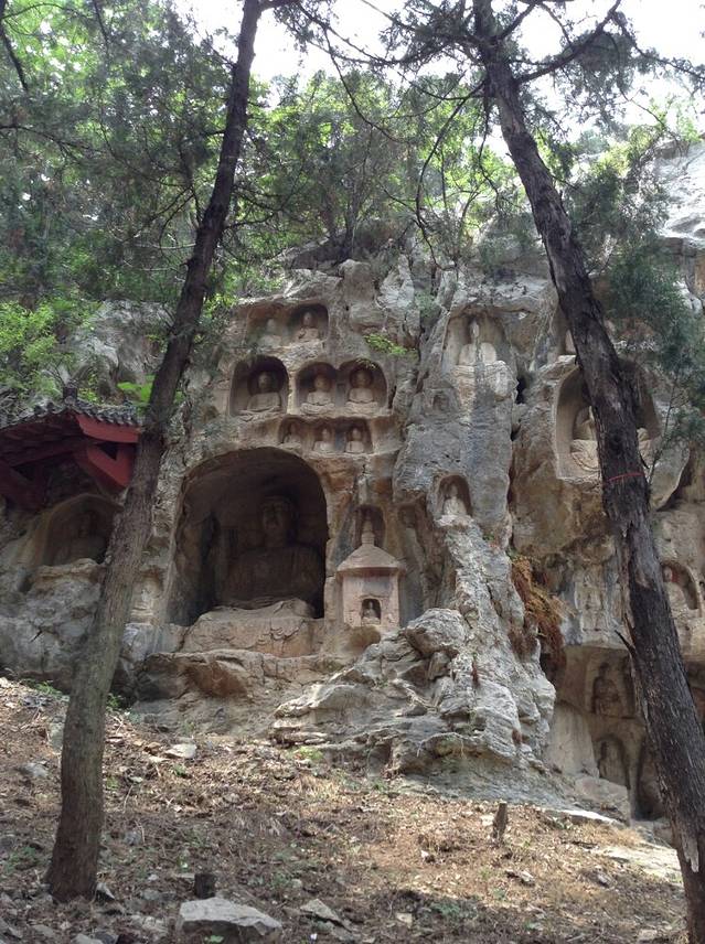 千佛崖石窟