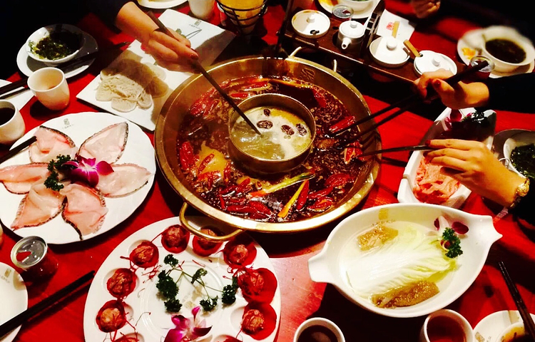 小龙翻大江文化火锅(宽窄店)