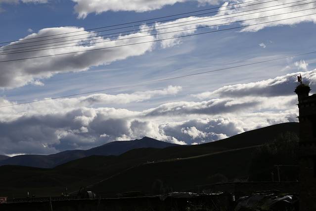 桑堆河谷观光台