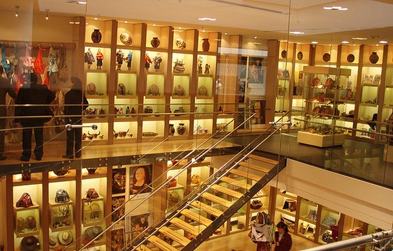 波哥大黄金博物馆旅游景点图片
