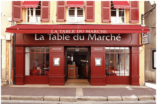 La Table du Grand Marché旅游景点图片