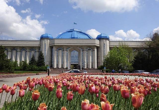 哈萨克斯坦中央国家博物馆