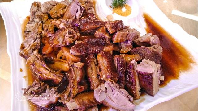 新君悦国际酒店自助餐厅