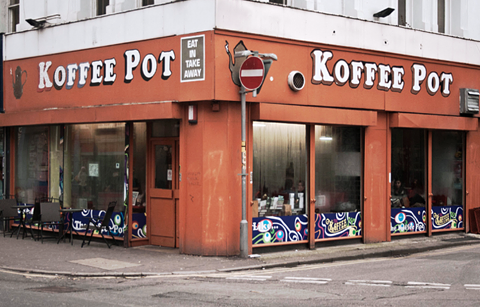 The Koffee Pot Bar & Cafe
