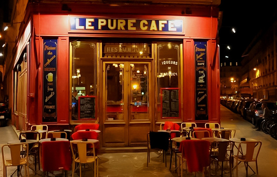 Le Pure Cafe旅游景点图片