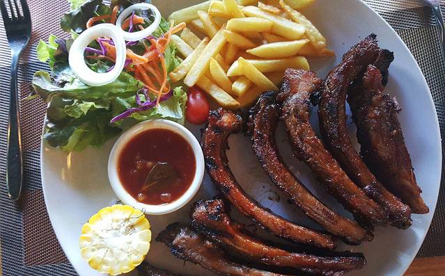 Copacabana Restaurants Central Festival Samui