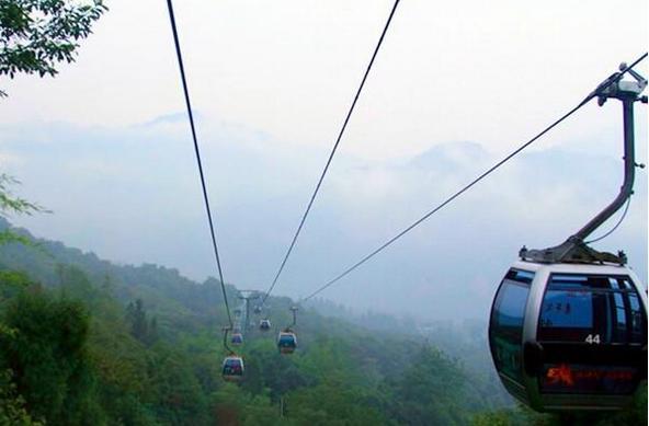 金顶索道