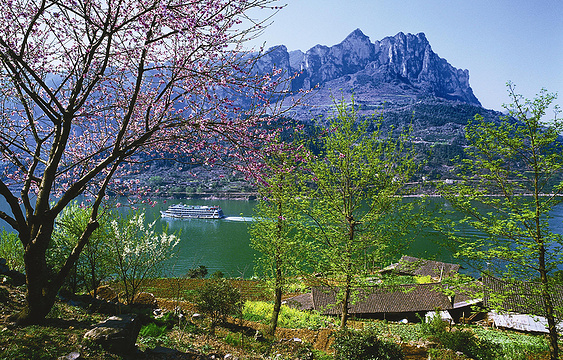 兵书宝剑峡旅游景点图片