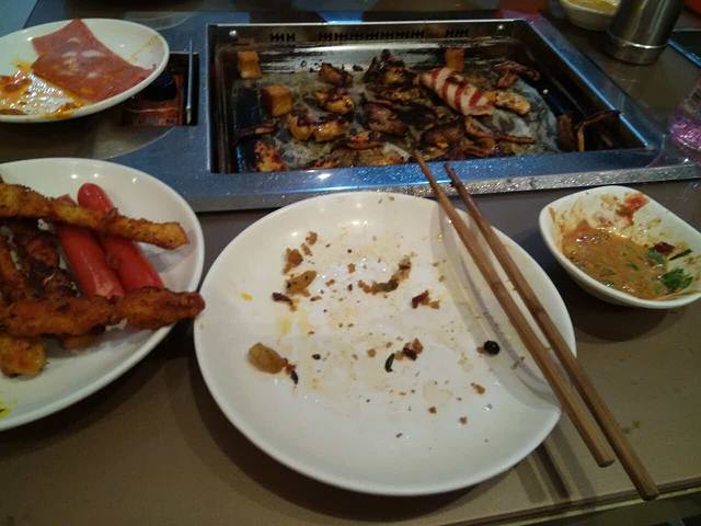 韩石城自助烤肉火锅(新乐店)