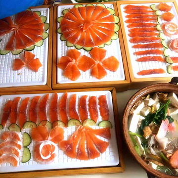 东江湖渔美人三文鱼餐厅的图片